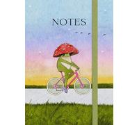The Little Frog Notebook: A Beautiful 160-page Lined Notebook Featuring the Internet’s Beloved Mushroom Frog, from the Artist Maybell Eequay