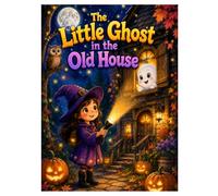 The Little Ghost in the Old House Kids Book