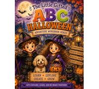 The Little Gifted: Halloween ABC Activity Book