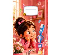 The Little Girl and the Toothbrush: Hungarian First Grade Handwriting Practice Notebook: 1st Grade Hungarian Lined Notebook (14-32 Standard Ruling), ... Cute Pink Cover, 5.5 x 8.5 inches, 100 Pages