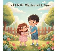 The Little Girl Who Learned to Share: A Heartwarming Story About Honesty and Kindness for Kids of Age 3-7
