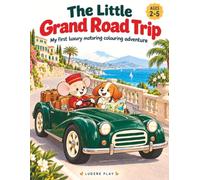 The Little Grand Road Trip: My first luxury motoring colouring adventure