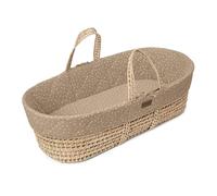 The Little Green Sheep Culla e materasso trapuntato naturale - Riso Tartufo