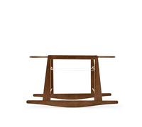 The Little Green Sheep Daybed, noce, supporto a dondolo