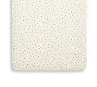 The Little Green Sheep - Lenzuolo in lino stampato, 280 g, con stampa di riso al miele