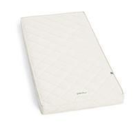 The Little Green Sheep Natural Twist - Materasso per lettino da 60 x 120 cm, colore: bianco sporco