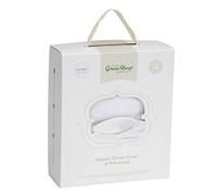 The Little Green Sheep Set copripiumino e federa per lettino biologici