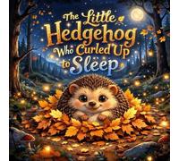 The Little Hedgehog Who Curled Up to Sleep: A Gentle Bedtime Story About a Little Hedgehog Learning a Cozy Sleep Trick