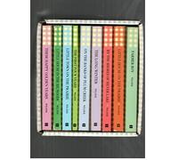 The Little House Book Set- Nine volume box set ( Harper Trophy set)