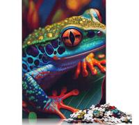 The Little Jumping Frog 2 Puzzle Impossible 1000Pcs Decorazione Per La Casa. Giochi Rilassamento E Intelligence Per Adulti E Ragazzi Da 14 Anni 1000pcs (75x50cm)