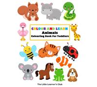 The Little Learner's Club Colour and Learn (Tascabile)