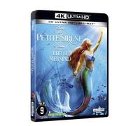 The Little Mermaid (4K UHD Blu-ray) Halle Bailey Rob Marshall Cerise Calixte