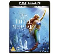 The Little Mermaid (4K UHD Blu-ray) Melissa McCarthy Noma Dumezweni Art Malik