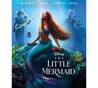 The Little Mermaid (Blu-ray) Halle Bailey Melissa McCarthy Javier Bardem