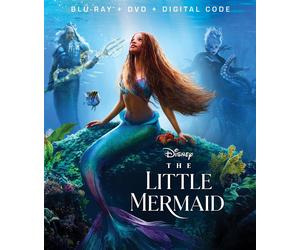 The Little Mermaid (Blu-ray) Halle Bailey Melissa McCarthy Javier Bardem