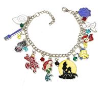 The Little Mermaid Bracciale La Sirenetta Disney Metallo Nichel Free Ursula