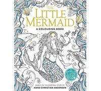The Little Mermaid Colouring Book