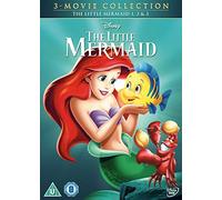 The Little Mermaid Trilogy (DVD)