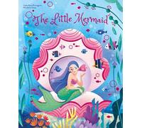 The little mermaid. Die-cut fairy tales