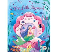 The little mermaid. Die-cut fairy tales