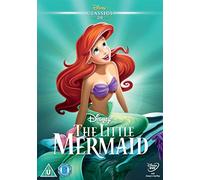The Little Mermaid [DVD] [1989] & Sleeping Beauty [DVD] (DVD) Jodi Benson