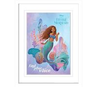 The Little Mermaid (Find Your Voice) - Stampa da collezione (cornice digitale mo