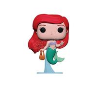 The Little Mermaid Funko Pop! Disney Vinile Figura Ariel con Borsa 9 Cm