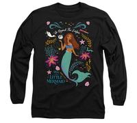 The Little Mermaid Go Beyond The Surface Maglietta Ariel Adulto Unisex (TV14736)