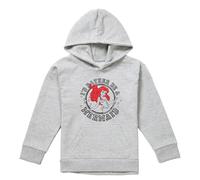 The Little Mermaid I'd Rather Be A Mermaid Felpa con Cappuccio Erica (TV23306)