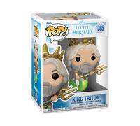 Funko Pop Disney La Sirenetta Re Poseidone Re Tritone