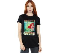 The Little Mermaid Maglietta Ampia Ariel Montaggio Donna (BI1278)