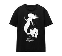 The Little Mermaid Maglietta Ariel Profilo Adulto Unisex (TV17052)