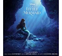 Alan Menken Howard Ashman Lin-Manuel Miranda The Little Mermaid (CD) Album