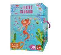 Libri Marcolin Roberta - The Little Mermaid. Puzzle And Book. Ediz. A Colori. Co
