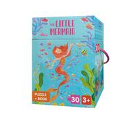 Libri Marcolin Roberta - The Little Mermaid. Puzzle And Book. Ediz. A Colori. Co