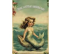 The Little Mermaid Quaderno A5 Quadretti 1 cm: 80 pagine