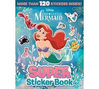 The Little Mermaid: Super Sticker Book (Disney)