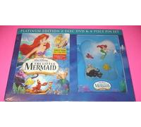 The Little Mermaid (Two-Disc Platinum Edition & 4 Piece Pin Set)