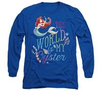 The Little Mermaid World Is My Oyster Maglietta Adulto Unisex