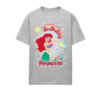 The Little MermaidBirthday Princess Maglietta Ariel e FlounderErica (TV25343)
