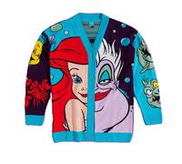 The Little MermaidCardigan OversizeLavorato a maglia Adulto Unisex (TT129)