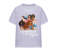 The Little MermaidSisters Of The Sea Maglietta Donna (TV25686)