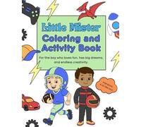 The Little Mister Coloring and Activity Book