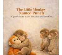 The Little Monkey Named Punch: A gentle story about kindness and comfort.