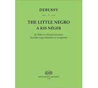 The Little Negro. Flöte mit Begleitung.