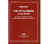 The Little Negro. Flöte mit Begleitung.