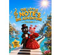 The Little Note's Big Adventure: Volume 2: The Tropical Scale Island - Premium Coloring Book with Fun Music Lessons for Kids