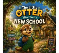 The Little Otter Who Faced a New School: A Heartwarming Story About Courage, Confidence, Friendship, and the First Day of School for Kids Ages 2-7