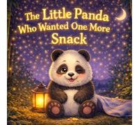 The Little Panda Who Wanted One More Snack: A Cozy Bedtime Story About Sleep, Calm, and Nighttime Comfort for Kids Ages 2-6