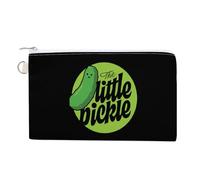 The Little Pickle - Portamonete alla moda, in tela, portatile, per uomo e donna, Stile:, Taglia unica, Portamonete
